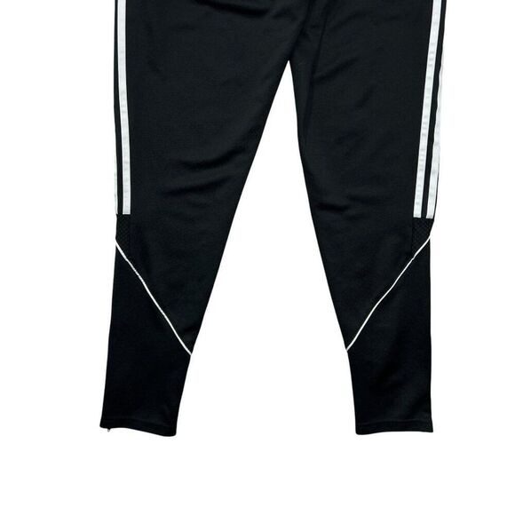 Adidas Joggers Men's Small Black AEROREADY Athletic Soccer Running Sweatpants - Picture 11 of 15